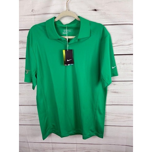 Nike Other - Nike Golf Mens Tour Performance Dri-FIT Polo Shirt Green 509167-386 Medium NWT
